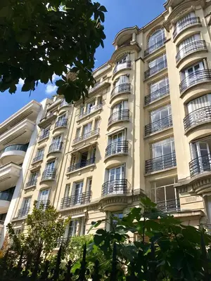 Bâtiment de l'appartement