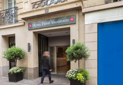 Façade ou entrée de l'établissement Hôtel Paris Vaugirard