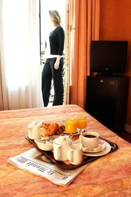 Nourriture dans l'hôtel ou à proximité