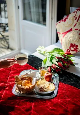 Nourriture dans l'hôtel ou à proximité