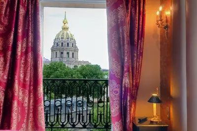 Plan de l'établissement Hotel de L'Empereur by Malone