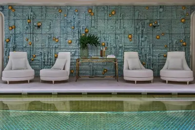 Piscine de l'établissement Hotel de Crillon ou située à proximité