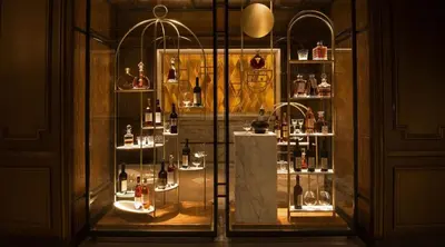 Boissons dans l'établissement Hotel de Crillon