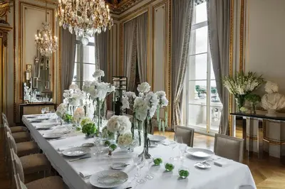 Plan de l'établissement Hotel de Crillon