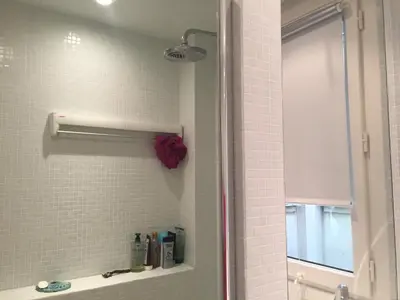 Salle de bains dans l'établissement Appartement Saint-Dominique 7 eme