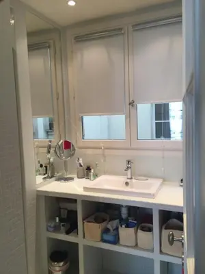 Salle de bains dans l'établissement Appartement Saint-Dominique 7 eme