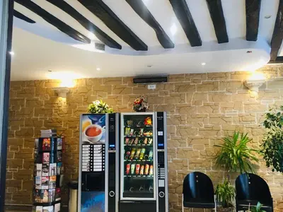 Plan de l'établissement Paris Hôtel Le Mediterraneen