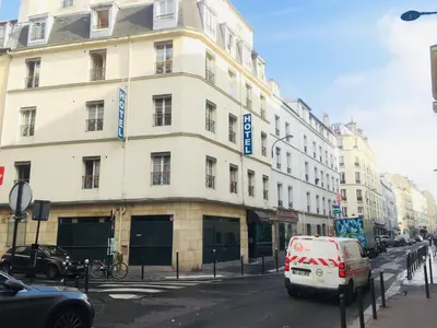 Quartier de l'hôtel ou autre quartier proche