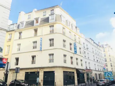 Bâtiment de l'hôtel