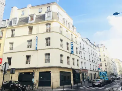 Quartier de l'hôtel ou autre quartier proche