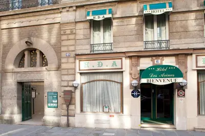 Plan de l'établissement Hotel Des Arenes