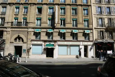 Bâtiment de l'hôtel
