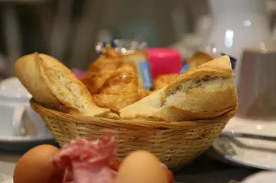 Nourriture dans l'hôtel ou à proximité