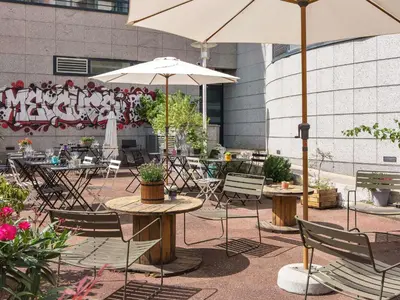Plan de l'établissement Mercure Paris Saint-Ouen