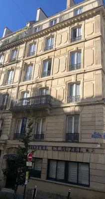 Bâtiment de l'hôtel