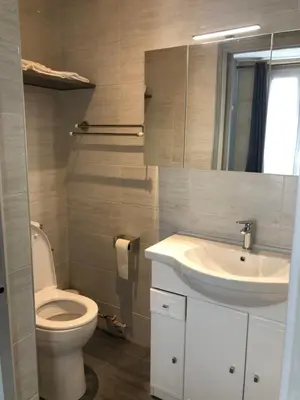 Salle de bains dans l'établissement Hôtel Clauzel Paris