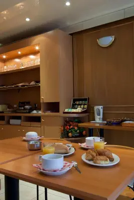 Nourriture dans l'hôtel ou à proximité
