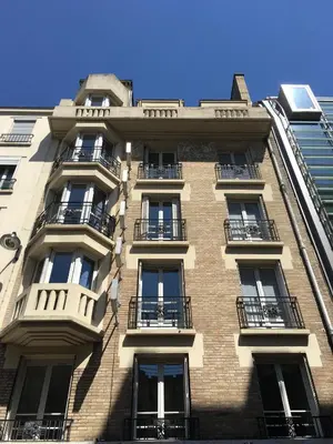 Bâtiment de l'hôtel