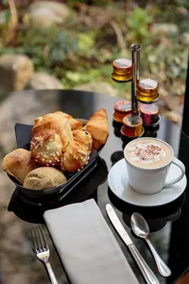 Nourriture dans l'hôtel ou à proximité