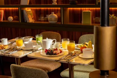 Nourriture dans l'hôtel ou à proximité