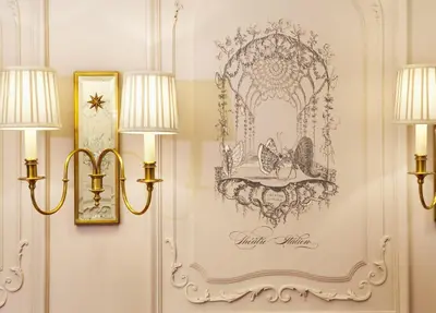 Plan de l'établissement La Maison Favart