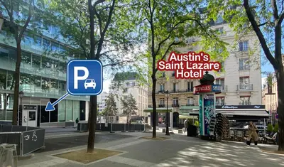 Quartier de l'hôtel ou autre quartier proche