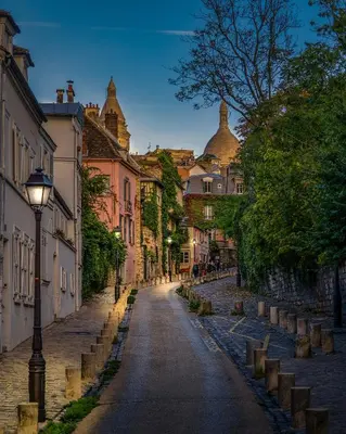 Quartier de l'hôtel ou autre quartier proche