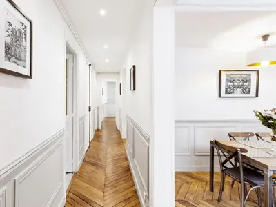 Plan de l'établissement LivinParis - Luxury AC 4 Bedrooms Opera Lafayette II