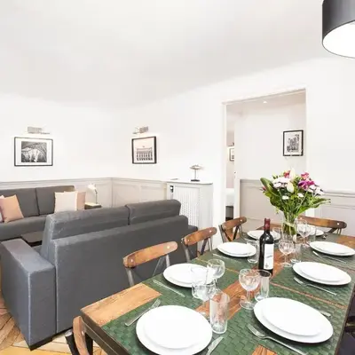 LivinParis - Luxury AC 4 Bedrooms Opera Lafayette II