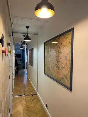 Plan de l'établissement Appartement Seine et Marais