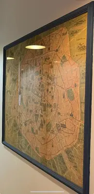 Plan de l'établissement Appartement Seine et Marais