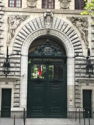 Façade ou entrée de l'établissement Appartement Seine et Marais