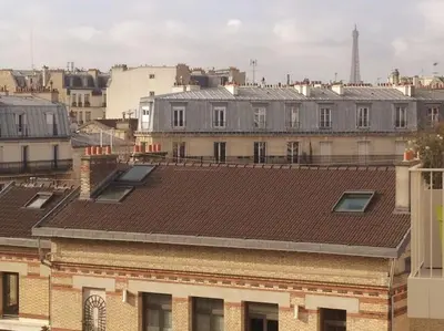 Bâtiment de l'appartement