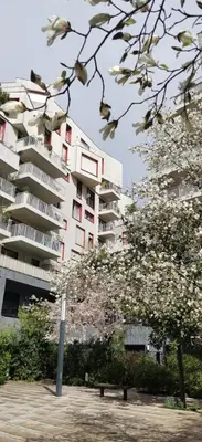 Bâtiment de l'appartement