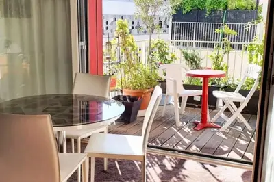Balcon ou terrasse dans l'établissement Eiffel seightseing