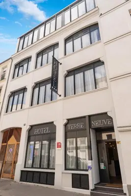 Bâtiment de l'hôtel