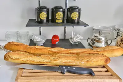 Nourriture dans le B&B/chambre d'hôtes ou à proximité