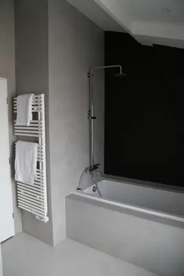 Salle de bains dans l'établissement Le clos de l'olivier