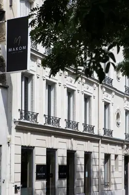 Bâtiment de l'hôtel
