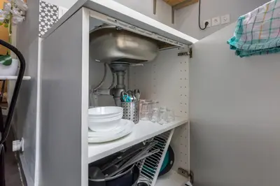Cuisine ou kitchenette dans l'établissement WS Louvre - Etienne Marcel