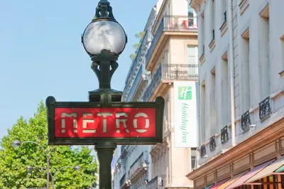 Certificat, récompense, panneau ou autre document affiché dans l'établissement Holiday Inn Paris Opéra - Grands Boulevards by IHG
