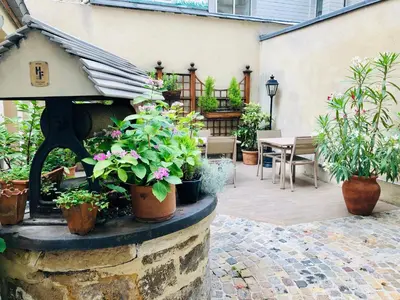 Jardin de l'établissement Amiral-Fondary