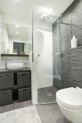 Salle de bains dans l'établissement Apartment Champs Elysées by Studio prestige