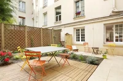 Terrasse ou espace extérieur de l'établissement Apartment Champs Elysées by Studio prestige