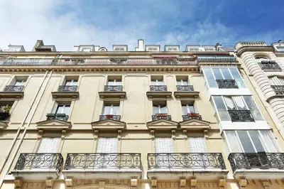 Bâtiment de l'appartement