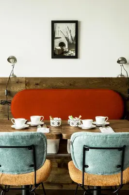 Coin salon dans l'établissement L'Imprimerie Hôtel