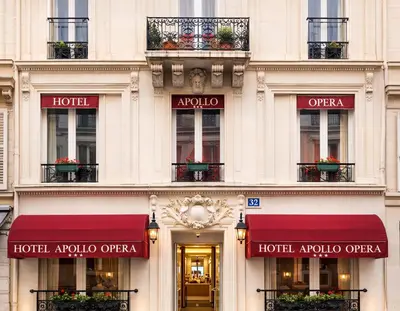 Bâtiment de l'hôtel