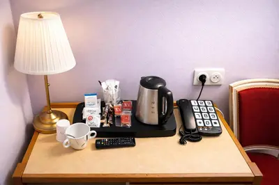 Plateau bouilloire dans l'établissement Hôtel Apollo Opéra