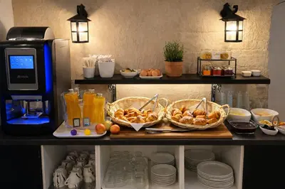 Nourriture dans l'hôtel ou à proximité