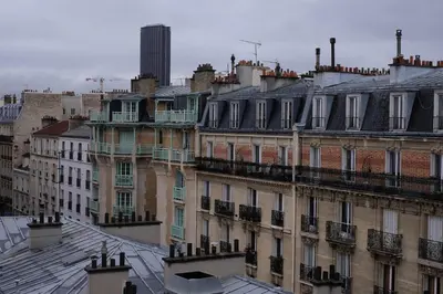Bâtiment de l'hôtel